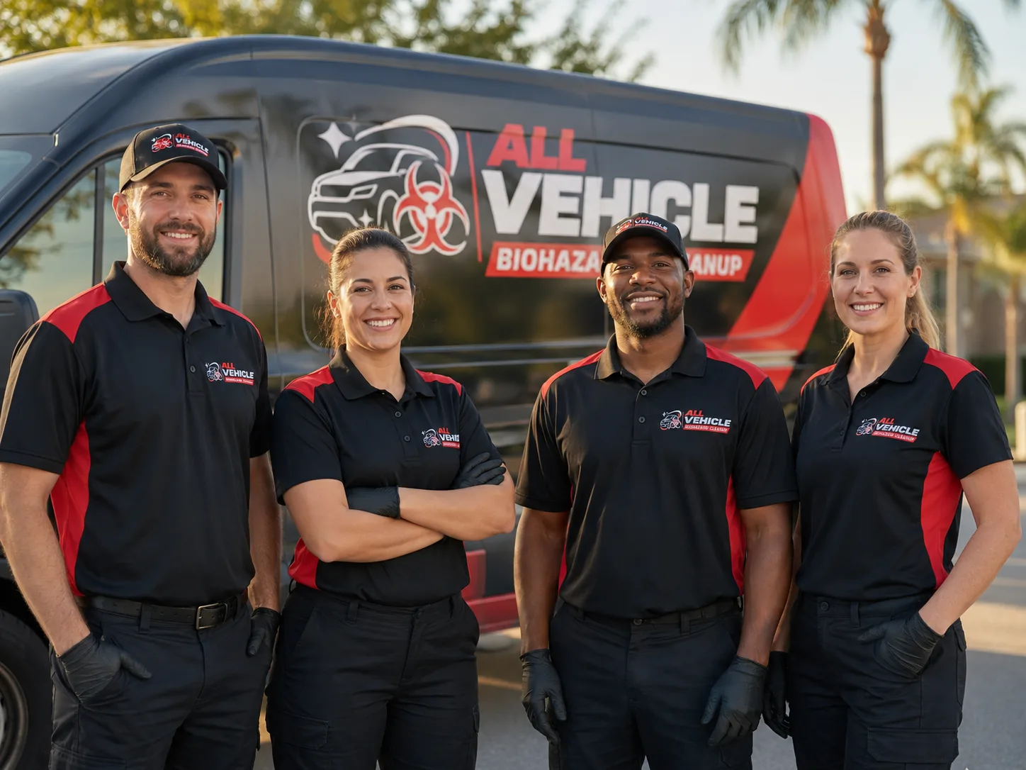 Vehicle Biohazard Cleanup company in Crescent, OR